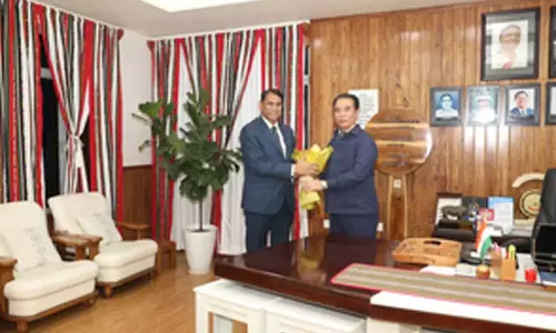 Mizoram के नए मुख्य सचिव खिल्ली राम मीना कल कार्यभार संभालेंगे Mizoram के नए मुख्य सचिव खिल्ली राम मीना कल कार्यभार संभालेंगे