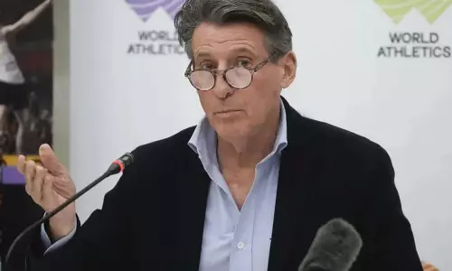भारत ने Under-20 World Athletics चैंपियनशिप की मेजबानी के लिए आशय की घोषणा प्रस्तुत की भारत ने Under-20 World Athletics चैंपियनशिप की मेजबानी के लिए आशय की घोषणा प्रस्तुत की