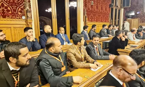 UKPNP ने PoJK में बढ़ते आतंकवाद और मानवाधिकार उल्लंघन के खिलाफ वैश्विक कार्रवाई का आग्रह किया UKPNP ने PoJK में बढ़ते आतंकवाद और मानवाधिकार उल्लंघन के खिलाफ वैश्विक कार्रवाई का आग्रह किया