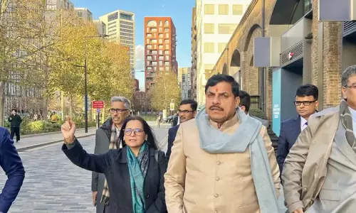 CM ने मोहन यादव ब्रिटेन यात्रा के दौरान 60,000 करोड़ के निवेश प्रस्ताव हासिल किए