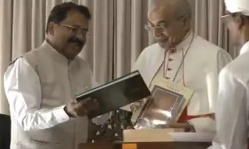 Goa के राज्यपाल ने वेटिकन से आए नौ सदस्यीय प्रतिनिधिमंडल के लिए स्वागत समारोह आयोजित किया