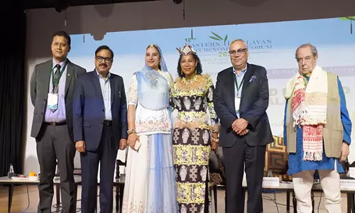 Guwahati: पूर्वी हिमालयी नेचरनॉमिक्स फोरम में विशेषज्ञों ने टिकाऊ समाधानों पर चर्चा की