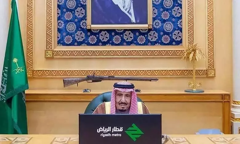 Saudi Arabia के किंग सलमान ने रियाद मेट्रो परियोजना का उद्घाटन किया