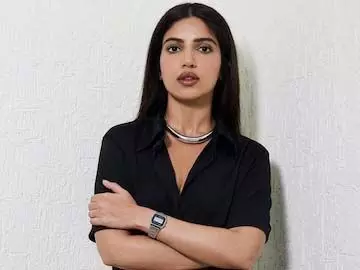 Bhumi Pednekar ने  इनर बार्बी का लुक