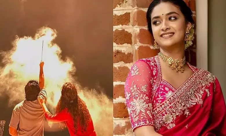 Keerthy Suresh ने बचपन की दोस्त के साथ 15 साल पुरानी प्रेम कहानी की पुष्टि की