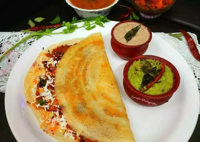 Paneer Masala Dosa,पूरे दिन मिलेगा भरपूर एनर्जी