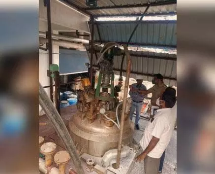 Andhra Pradesh फार्मा कंपनी में जहरीली गैस की चपेट में आने से ओडिशा निवासी की मौत, नौ अन्य बीमार