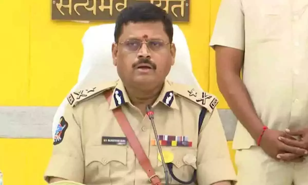 Andhra: विजयवाड़ा पुलिस ने एपी पुलिस खेलकूद एवं खेल प्रतियोगिता का उद्घाटन किया