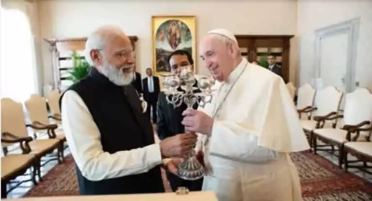 Cardinal Ferrao: पोप फ्रांसिस भारत आने के लिए उत्सुक