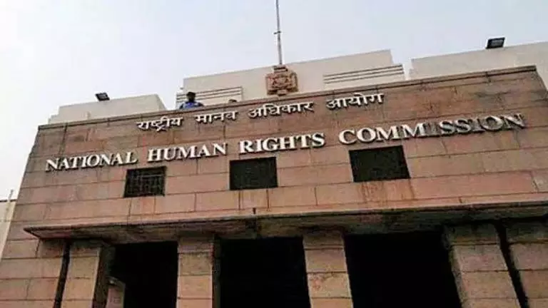 NHRC ने मुख्य सचिव और कलेक्टर से रिपोर्ट मांगी