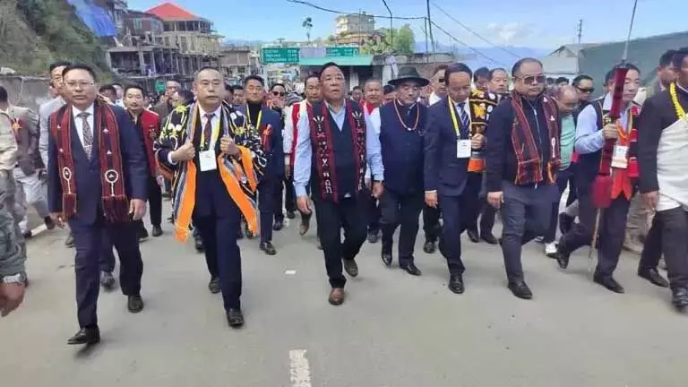 Nagaland : चाखेसांग-सुमी ब्रदरहुड मीट में संबंधों को मजबूत करने का संकल्प लिया गया