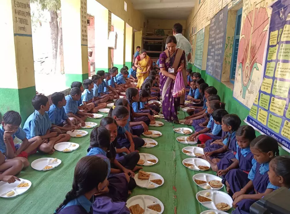 न्योता भोज कार्यक्रम, पोषण और शिक्षा का आदर्श संगम