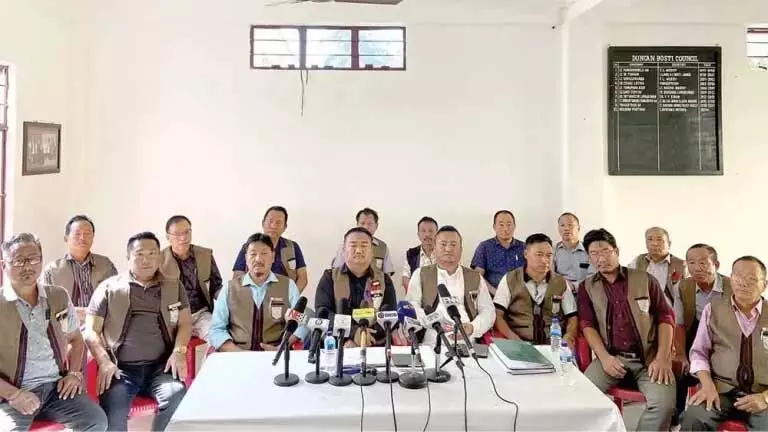 Nagaland : डीयूसीसीएफ दीमापुर में विकास संबंधी चिंताओं पर आरटीआई दाखिल करेगा