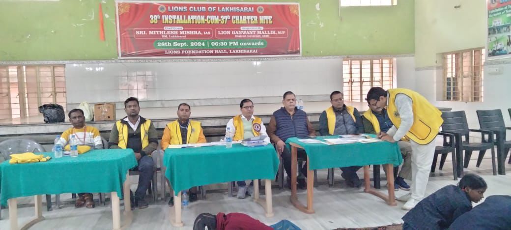 Lions Club के तत्वावधान में आयोजित इंटरनेशनल पीस पोस्टर कम्पटीशन में हरिप्रिया ने मारी बाजी