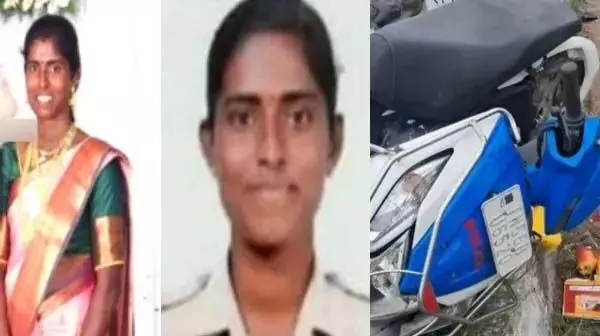 TN: पूरे महीने की गर्भवती महिला ड्यूटी पर जाते सड़क दुर्घटना में मौत