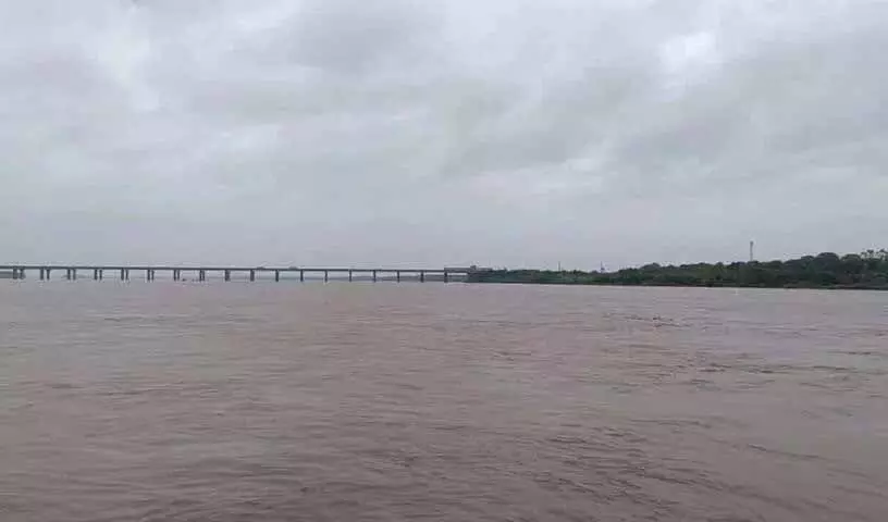 Godavari नदी ने बंगाल की खाड़ी में मृत क्षेत्र को और गहरा किया