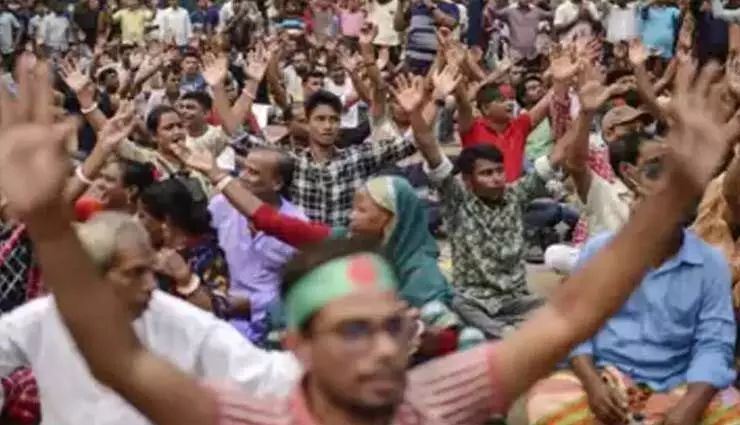 India ने बांग्लादेश में हिंदू मंदिरों पर हमलों पर चिंता व्यक्त की