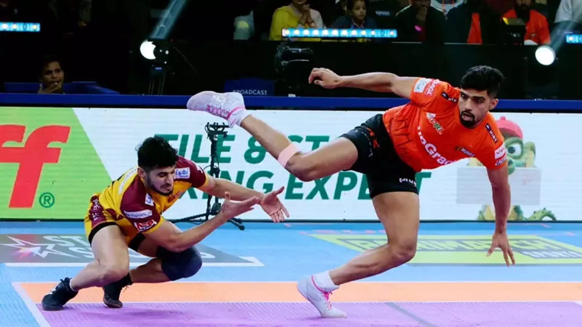 Telugu Titans का शानदार प्रदर्शन, यू मुंबा पर दोहरी जीत दर्ज