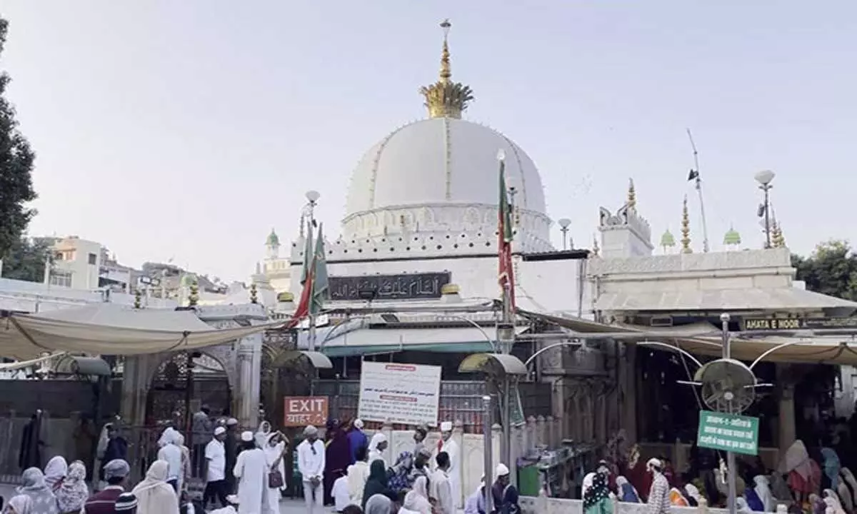 AJMER: विवाद के बीच याचिकाएं प्रचार और व्यक्तिगत हित के लिए भरी जाती