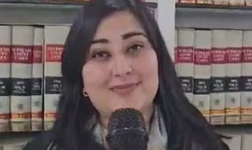केजरीवाल राजनीति के कारण दिल्ली में लागू नहीं कर रहे ‘आयुष्मान भारत’ : बांसुरी स्वराज