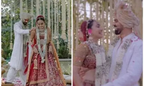 सुरभि ज्योति ने शेयर की शादी की खूबसूरत वीडियो, हर रस्म की दिखाई झलक