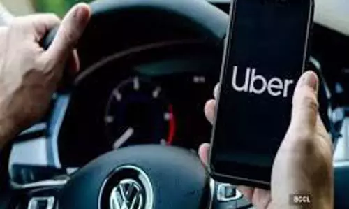 Uber पुलिस नियंत्रण कक्ष के साथ ऐप में एसओएस बटन एकीकृत करेगा Uber पुलिस नियंत्रण कक्ष के साथ ऐप में एसओएस बटन एकीकृत करेगा