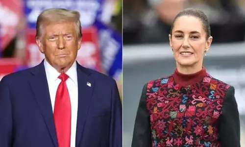 Trump का मैक्सिकन राष्ट्रपति के साथ ‘प्रवासन रोकने’ का समझौता