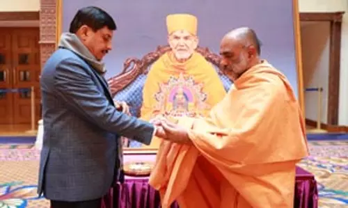 सनातन संस्कृति मनुष्य को सन्मार्ग पर चलना सिखाती है : मोहन यादव