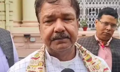 भारत में रहने वाले कट्टरपंथी नेता को बांग्लादेश के बारे में सोचना चाहिए : दिलीप जायसवाल