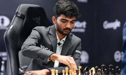 विश्व शतरंज चैंपियनशिप : तीसरे गेम में डिंग लिरेन को हराकर गुकेश की वापसी