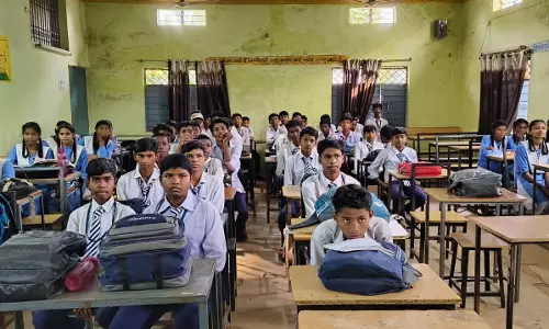 रूद्री स्कूल में चलाया गया यातायात जागरूकता अभियान