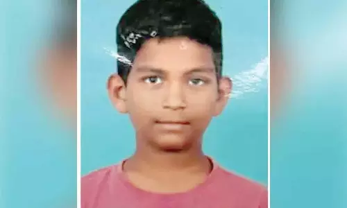 Telangana: गुरुकुलम में छात्र ने फांसी लगा ली Telangana: गुरुकुलम में छात्र ने फांसी लगा ली
