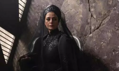 Tabu ने खुलासा किया वह सिस्टर फ्रांसेस्का के रूप में ड्यून: प्रोफेसी में प्रवेश करेंगी Tabu ने खुलासा किया वह सिस्टर फ्रांसेस्का के रूप में ड्यून: प्रोफेसी में प्रवेश करेंगी