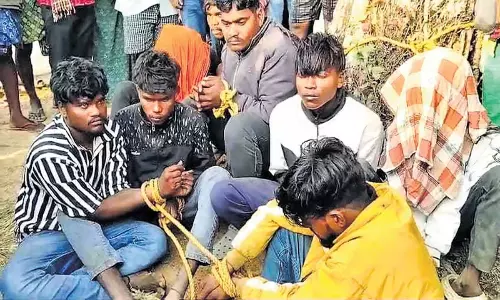 Odisha: ओडिशा में धान चोरों की ग्रामीणों ने की पिटाई