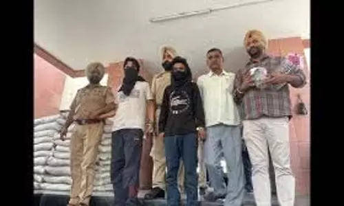 बिश्नोई गिरोह के 2 सदस्य नाटकीय ढंग से पीछा करने के बाद गिरफ्तार बिश्नोई गिरोह के 2 सदस्य नाटकीय ढंग से पीछा करने के बाद गिरफ्तार