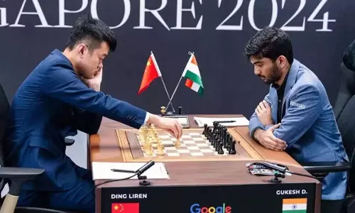 World Chess Championship: गुकेश लिरेन को हराकर पहली जीत दर्ज की World Chess Championship: गुकेश लिरेन को हराकर पहली जीत दर्ज की