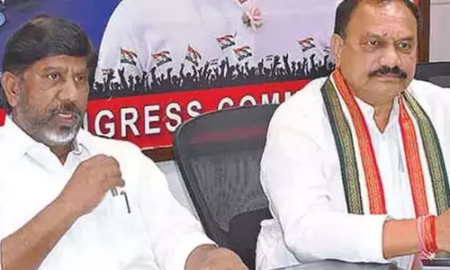 Bhatti ने केटीआर को ‘घबराया हुआ व्यक्ति’ बताया उनके बयानों की आलोचना की