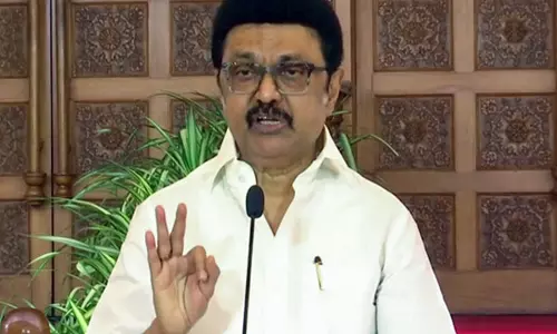 Tamil पीएम विश्वकर्मा योजना लागू नहीं करेगा: सीएम स्टालिन ने केंद्रीय मंत्री जीतन राम मांझी को सूचित किया Tamil पीएम विश्वकर्मा योजना लागू नहीं करेगा: सीएम स्टालिन ने केंद्रीय मंत्री जीतन राम मांझी को सूचित किया