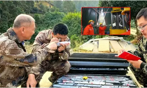 अब बदलेगी चीन की अर्थव्यवस्था: धरती के नीचे दुनिया का सबसे बड़ा सोने का ढेर अब बदलेगी चीन की अर्थव्यवस्था: धरती के नीचे दुनिया का सबसे बड़ा सोने का ढेर