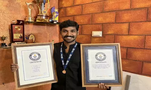 Tamil Nadu: तमिलनाडु के गिनीज रिकॉर्ड धारक को और अधिक पहचान की तलाश Tamil Nadu: तमिलनाडु के गिनीज रिकॉर्ड धारक को और अधिक पहचान की तलाश