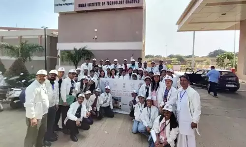 Yuva Sangam Phase 5: बिहार से छात्रों का प्रतिनिधिमंडल आईआईटी धारवाड़ पहुंचा Yuva Sangam Phase 5: बिहार से छात्रों का प्रतिनिधिमंडल आईआईटी धारवाड़ पहुंचा