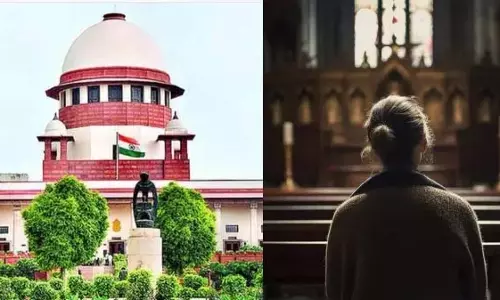 ईसाई धर्म अपनाने वालों को हिंदू SC प्रमाणपत्र नहीं मिलेगा: सुप्रीम कोर्ट ईसाई धर्म अपनाने वालों को हिंदू SC प्रमाणपत्र नहीं मिलेगा: सुप्रीम कोर्ट