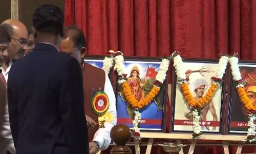 पंडित दीनदयाल आडिटोरियम रायपुर पहुंचे CM विष्णुदेव साय