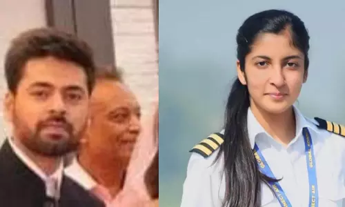 Air India pilot को आत्महत्या के लिए उकसाने के आरोप में प्रेमी गिरफ्तार Air India pilot को आत्महत्या के लिए उकसाने के आरोप में प्रेमी गिरफ्तार