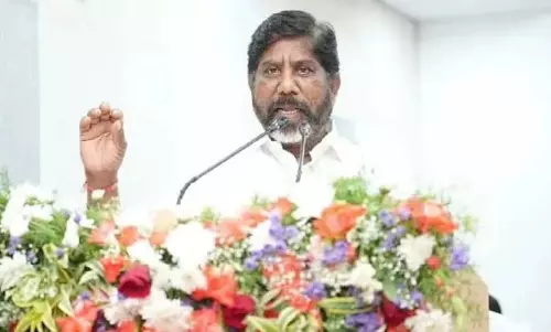 बीआरएस सरकार ने धरणी के अंतर्गत दलितों से आवंटित भूमि जब्त की: TG Deputy CM
