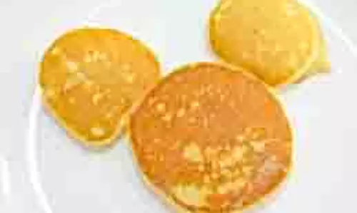 Breakfast: फटाफट तैयार करें सोयाबड़ी वेजी पैनकेक Breakfast: फटाफट तैयार करें सोयाबड़ी वेजी पैनकेक