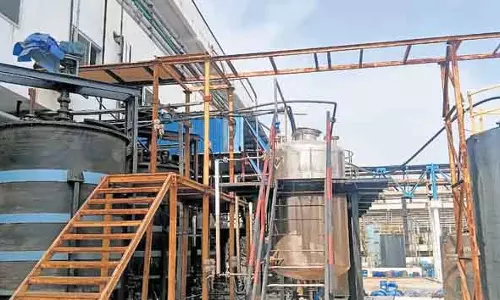 Anakapalle में फार्मा इकाई में गैस रिसाव से एक व्यक्ति की मौत Anakapalle में फार्मा इकाई में गैस रिसाव से एक व्यक्ति की मौत