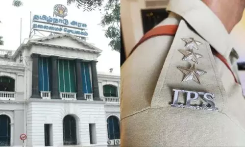 तमिलनाडु में 5 IPS अधिकारियों का तबादला.. सरकार का आदेश, सूची में कौन?