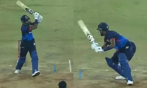 Hardik Pandya ने टीएन के तेज गेंदबाज गुरजपनीत सिंह के एक ओवर में 29 रन लुटाए