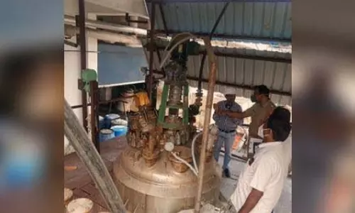 Andhra Pradesh फार्मा कंपनी में जहरीली गैस की चपेट में आने से ओडिशा निवासी की मौत, नौ अन्य बीमार